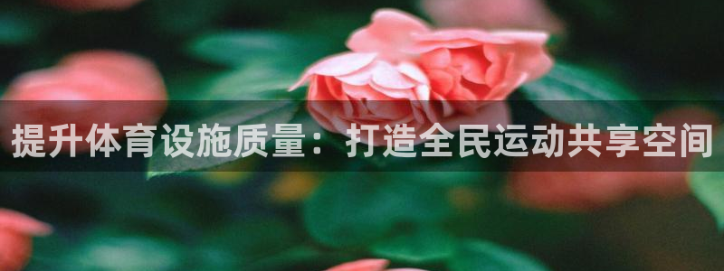意昂4娱乐首页官网下载：提升体育设施质量：打造全民运